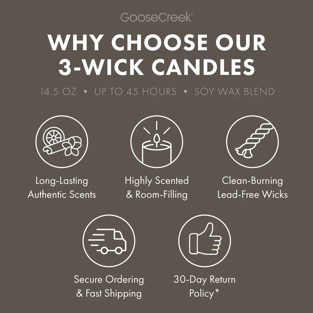 Storm Front 3-Wick Candle