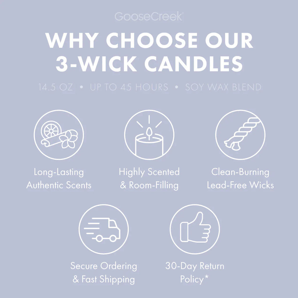 Summer Moon 3-Wick Candle