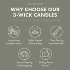 Willow Tree Lane 3-Wick Candle
