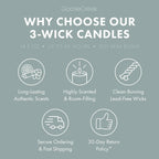 Sea Salt Neroli & Vanilla 3-Wick Candle