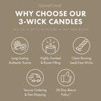 Cinnamon Sugar Vanilla 3-Wick Candle