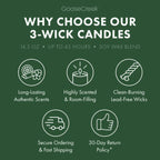 Firefly Fields 3-Wick Candle