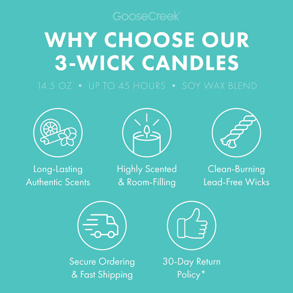 Tropical Daydream 3-Wick Candle
