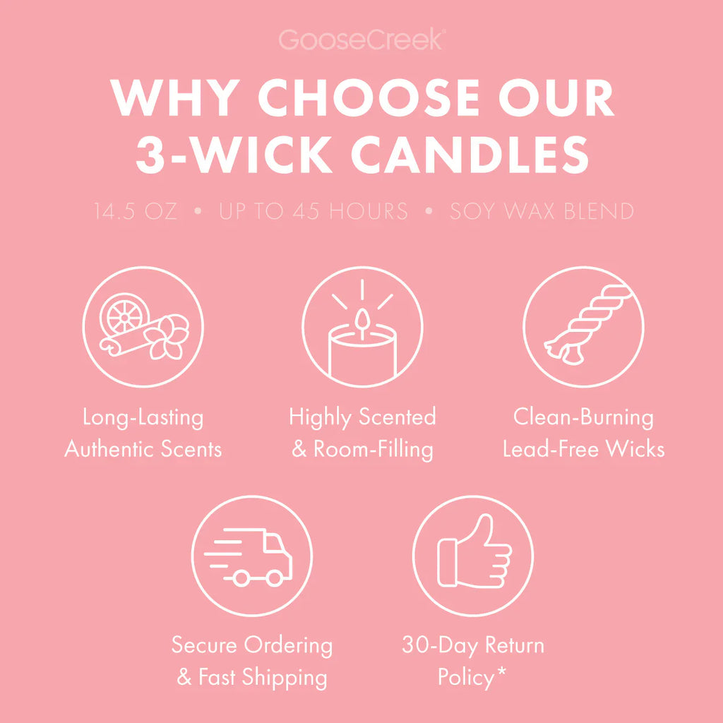 Happy Anniversary 3-Wick Candle