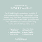 Marshmallow Sugar 3-Wick Candle