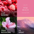 Pink Beach 3-Wick Candle