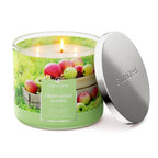 Green Grass & Apple 3-Wick Candle