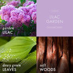 Lilac Garden 3-Wick Candle