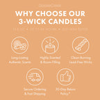 Sunlit Sands 3-Wick Candle