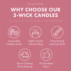 Summer Veranda 3-Wick Candle