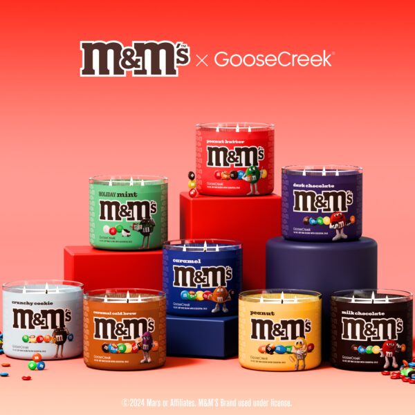 Peanut Butter M&M'S 3-Wick Candle
