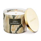 Golden Coconut Glow 3-Wick Candle