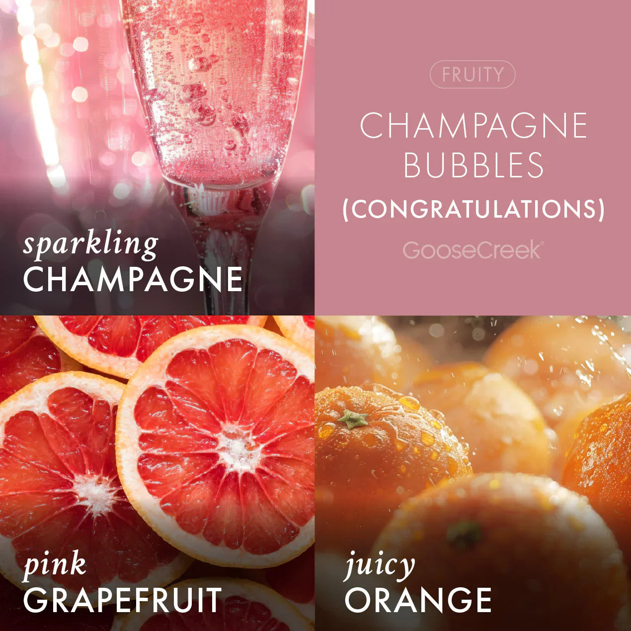 Congratulations 3-Wick Candle
