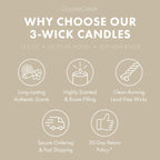 Vanilla Sands 3-Wick Candle