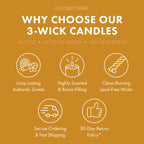 Sweet Banana Bread 3-Wick Candle