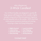 Sugar Cookie Dough 3-Wick Candle
