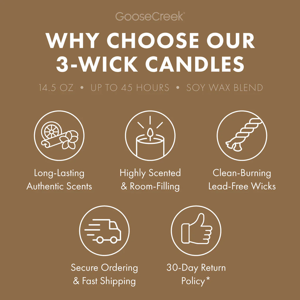 Pina Colada 3-Wick Candle