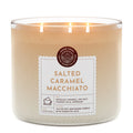 Salted Caramel Macchiato 3-Wick Candle