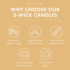 Everything Bagel 3-Wick Candle
