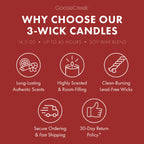 Mr. Krabs 3-Wick Candle