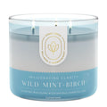 Wild Mint & Birch Aromatherapy 3-Wick Candle