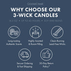 Oceanside 3-Wick Candle