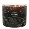 Palo Santo Coconut 3-Wick Candle