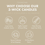 Vanilla Bean 3-Wick Candle