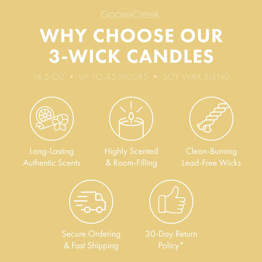 Sugar Cookie Dough 3-Wick Candle