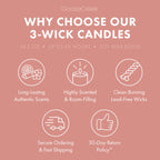 Aloha Plumeria 3-Wick Candle