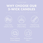 Wildberry Wisteria 3-Wick Candle