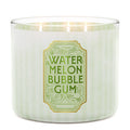 Watermelon Bubble Gum 3-Wick Candle