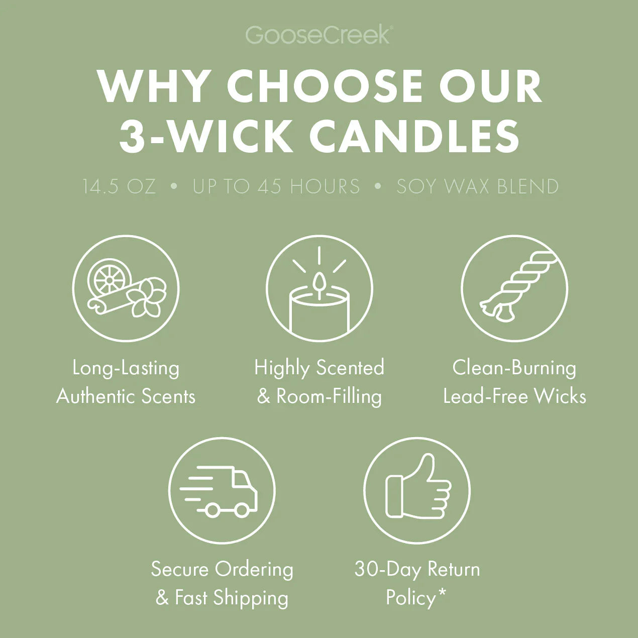 Farmstand Melon 3-Wick Candle