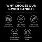 Pure Comfort 3-Wick Candle