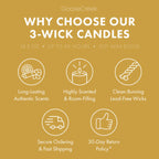 Pineapple Banana Punch 3-Wick Candle