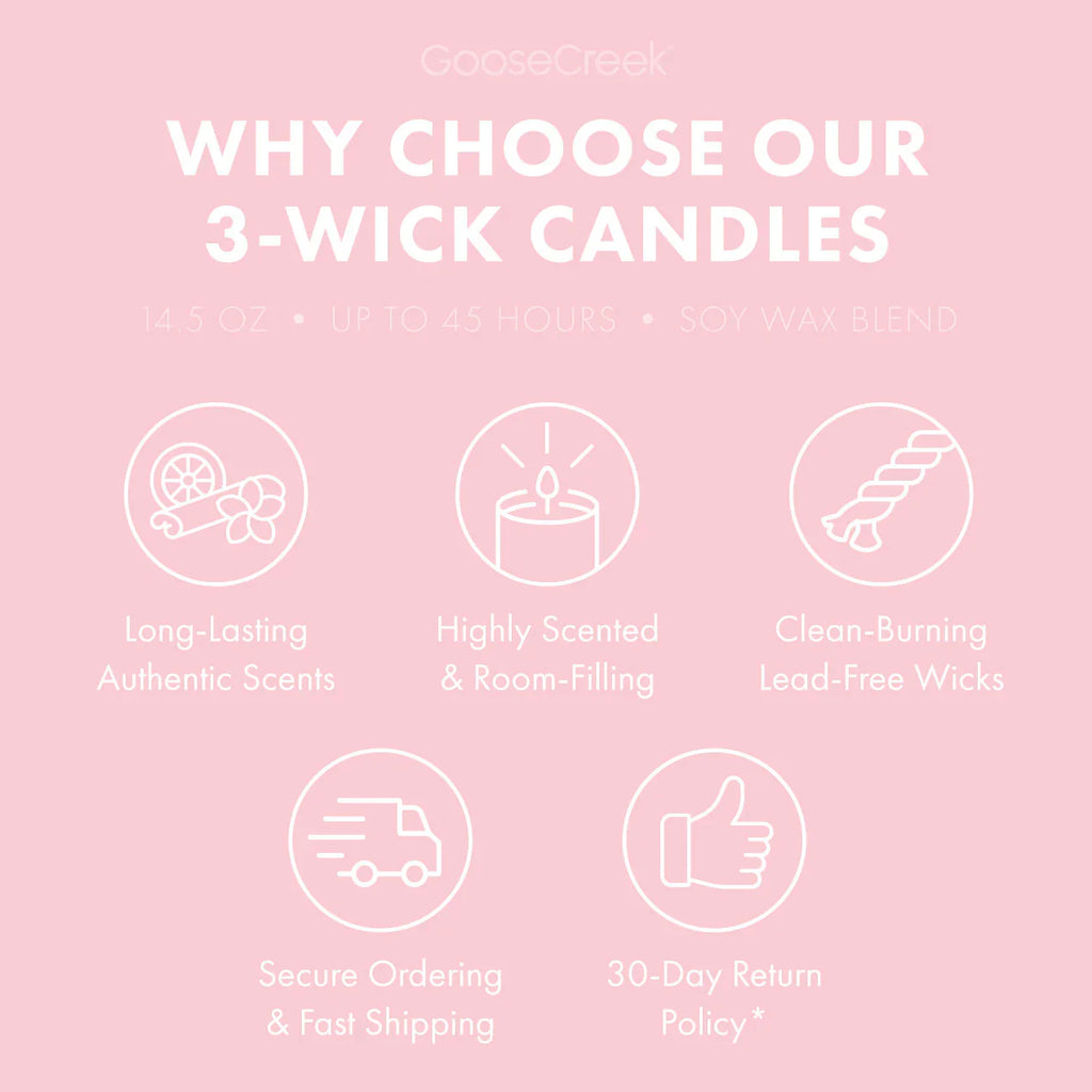 Pink Lemonade 3-Wick Candle