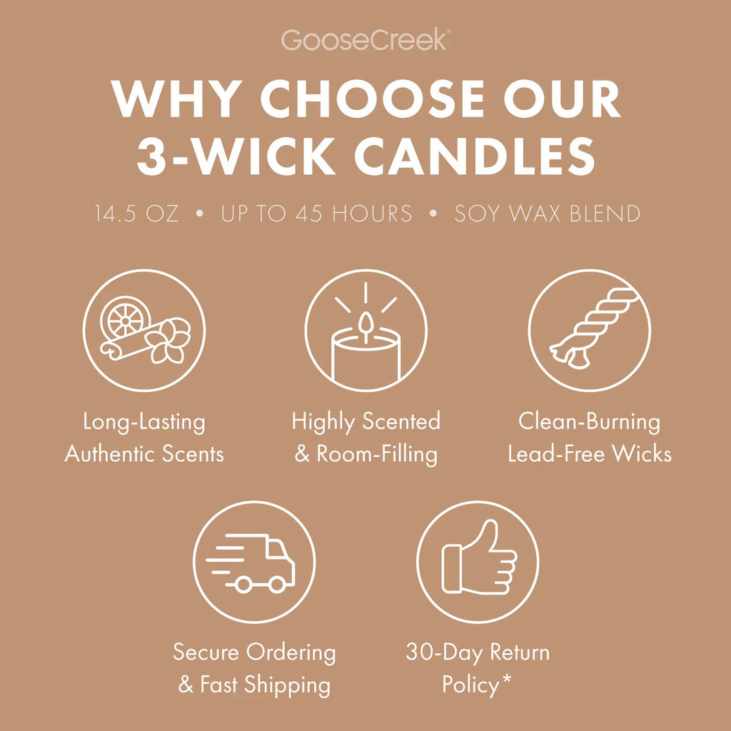 Salted Caramel Macchiato 3-Wick Candle
